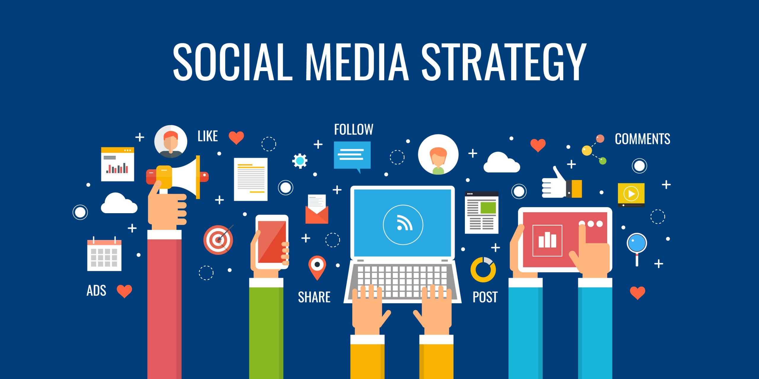 Get your ad campaign through a Social Media Agency
