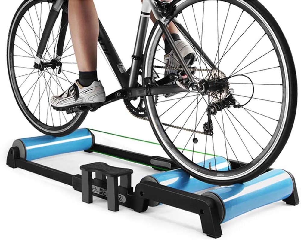 Tips for riding bike rollers