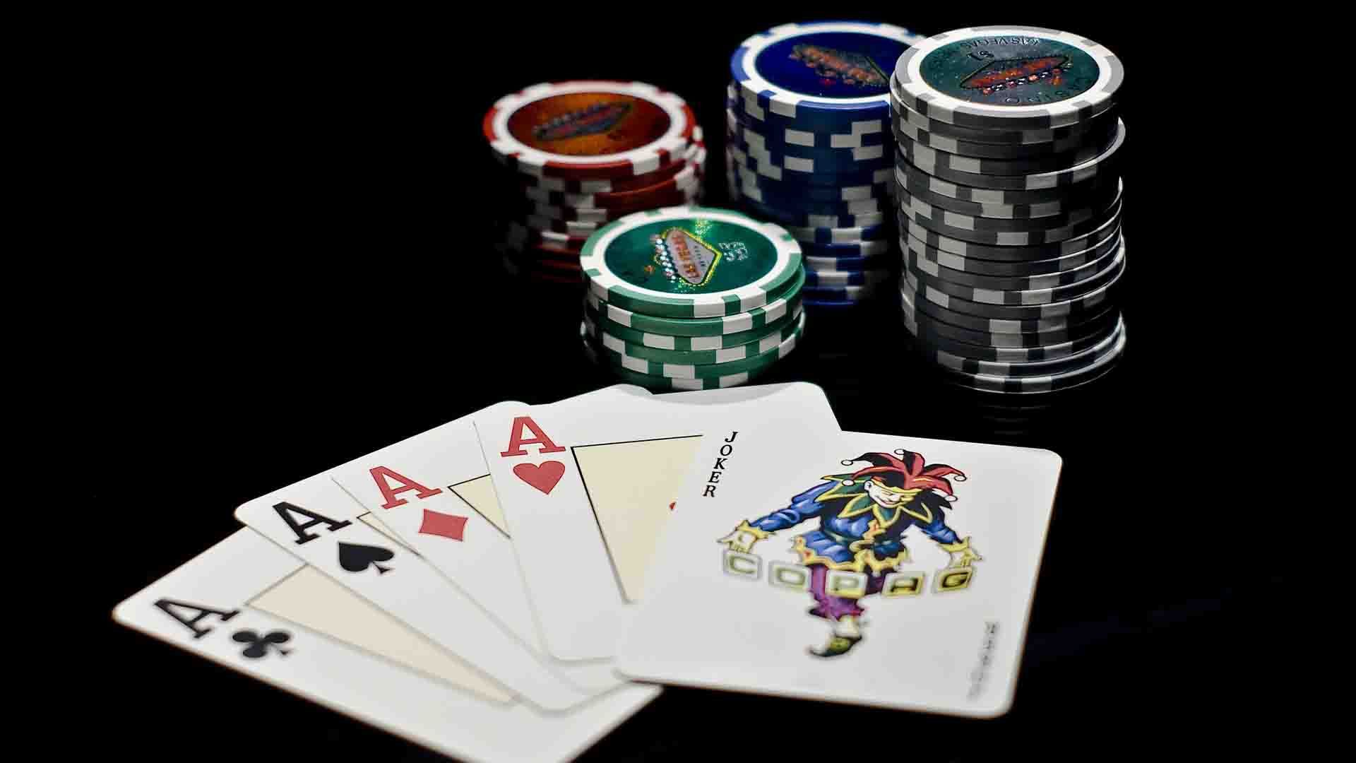 Is poker all about luck?